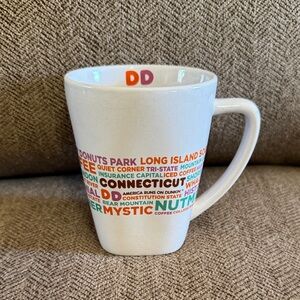 Dunkin’ Donuts 2016 Connecticut state mug, as is